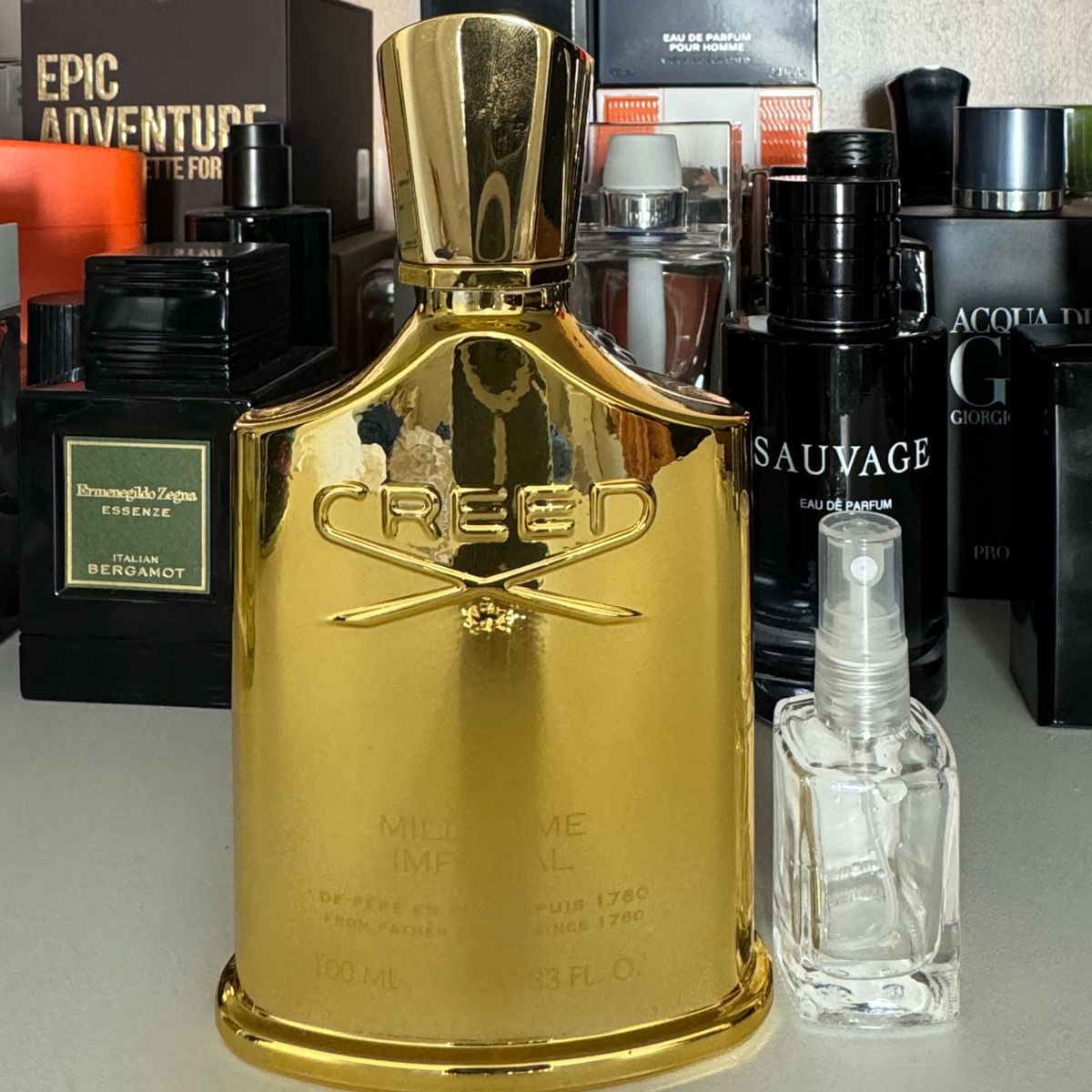 5ml Creed Millesime Imperial | Creed Nunca Usado 110393246 | enjoei