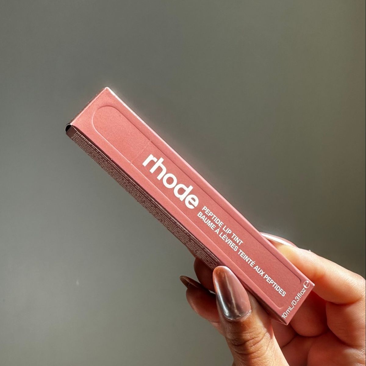 peptide lip tint - toast | rhode skin