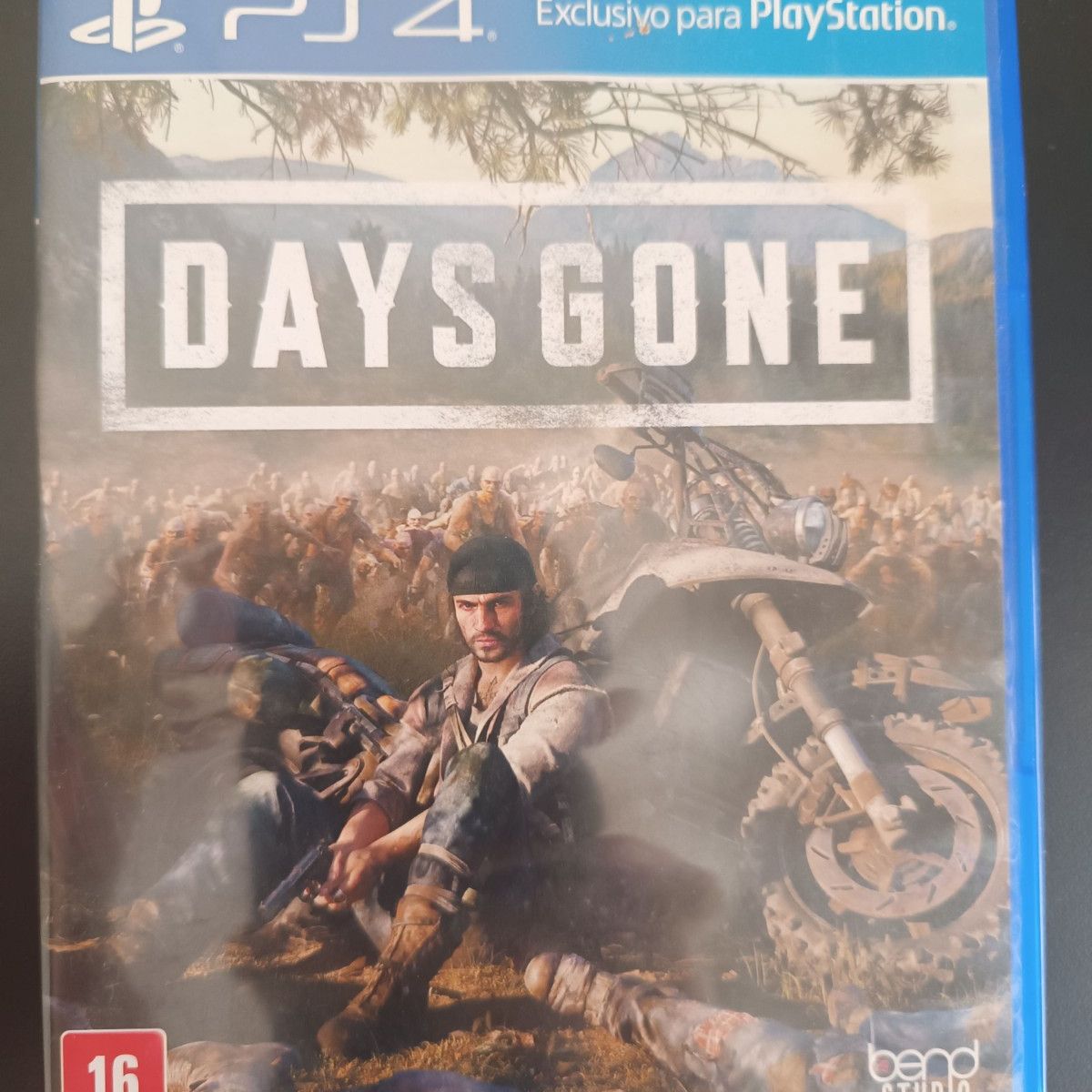 Ps4 Days Gone - Original & Completo - Mídia Física