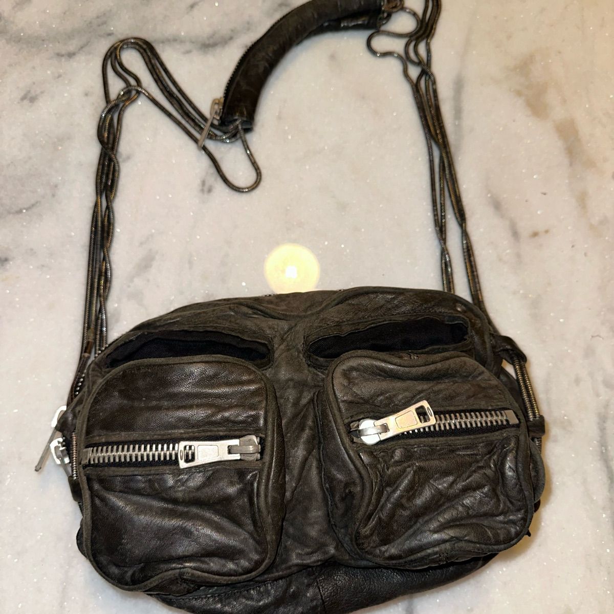Alexander Wang Brenda Bag Bolsa Original Couro | Alexander Wang