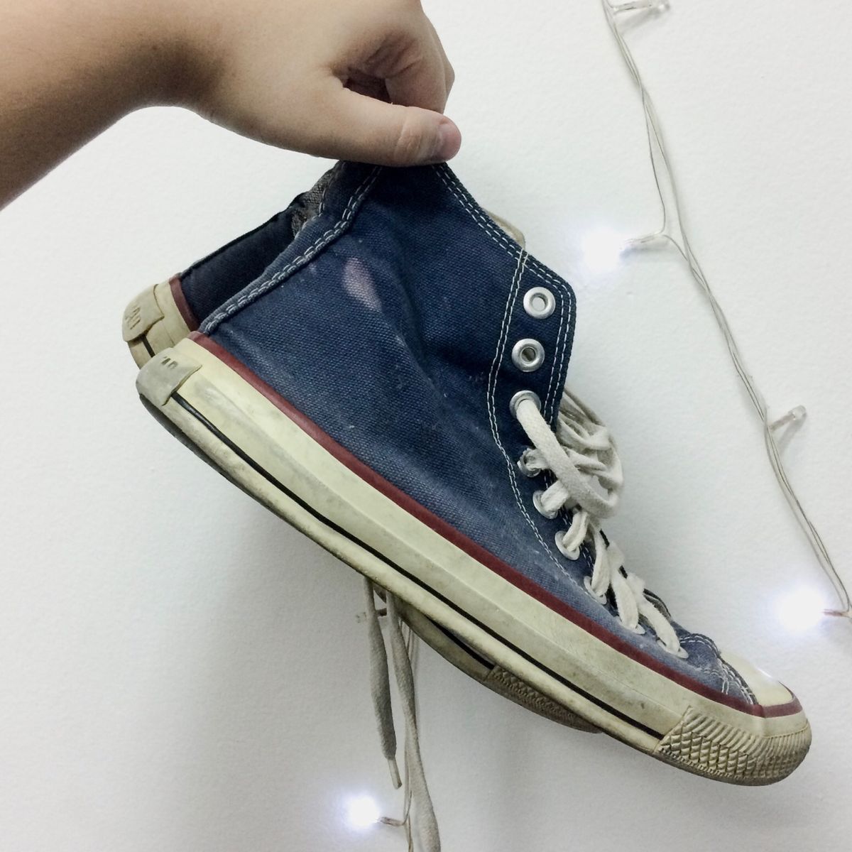 all star converse azul marinho