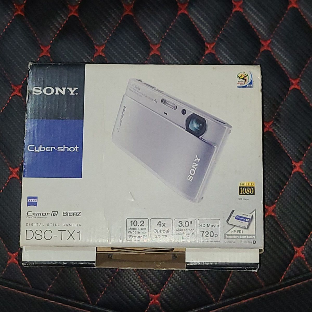 Camera Sony Cybershot Dsc Tx1 Exmor Full Hd 10.2 Megapixels