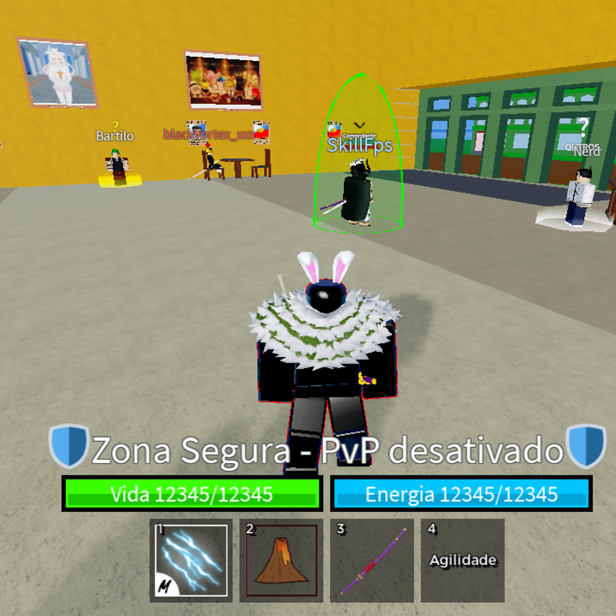 Roblox > Conta blox fruits full gemada