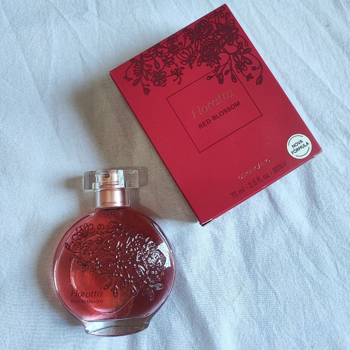 Boticário apresenta o Floratta Red Blossom