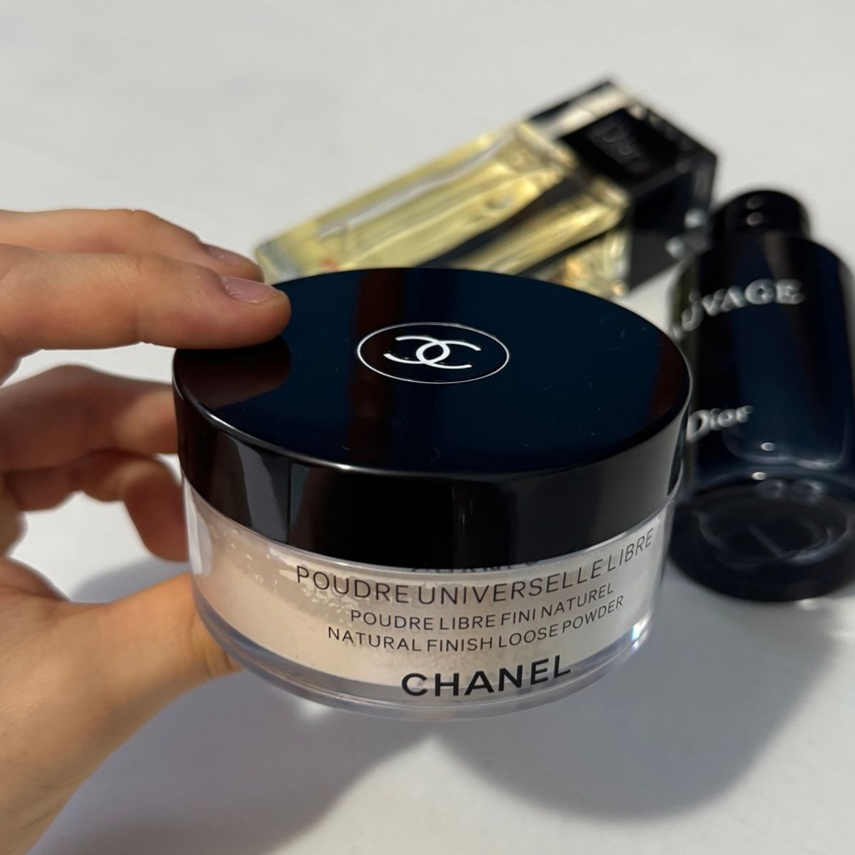 LIBRE POUDRE フェイスパウダー UNIVERSELLE CHANEL CLAIR 20