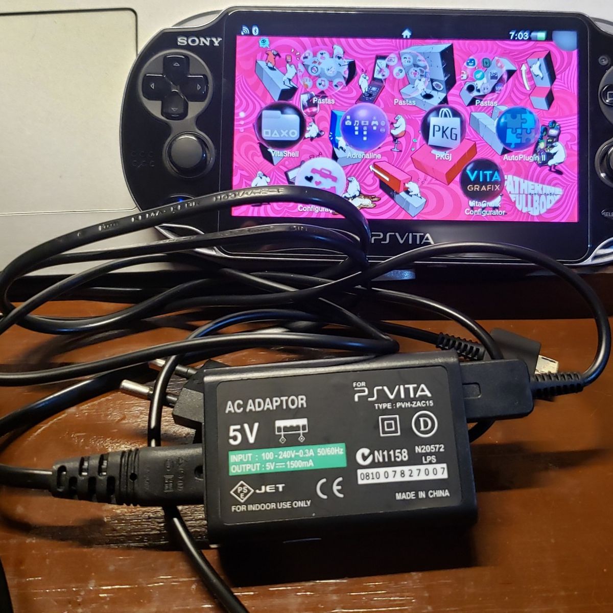 PS Vita 1000 Original, desbloqueada, com todos os jogos, Oled