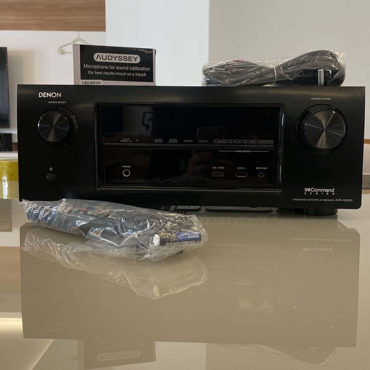 AVR-X2000 AVアンプ　DENON