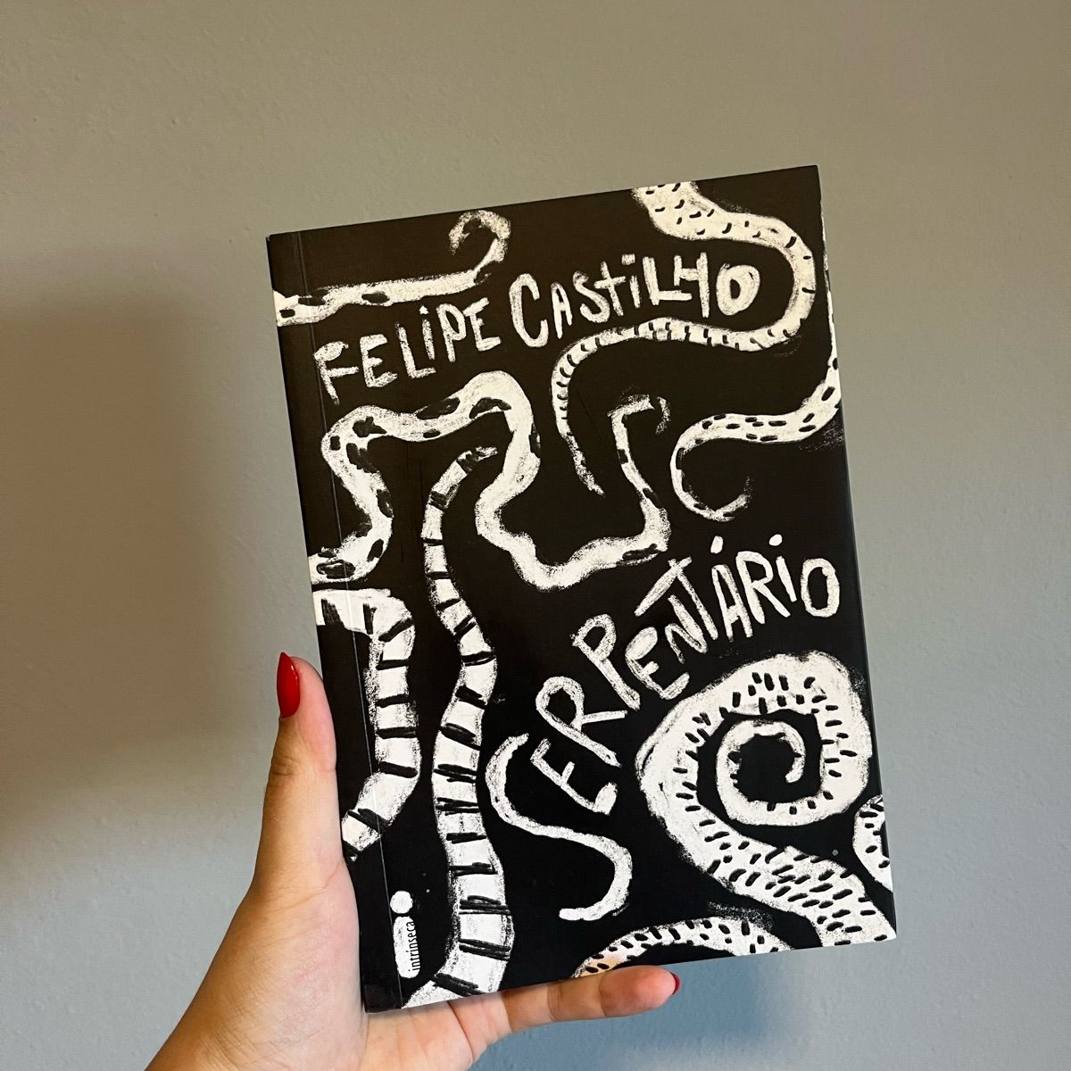 Livro Serpentário em Ótimo Estado | Intrinseca Usado 103131120