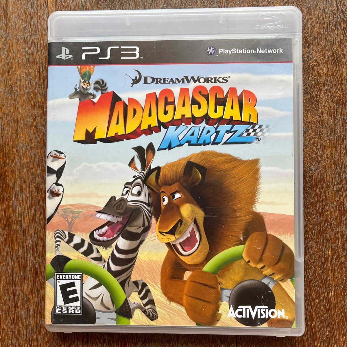 Jogo Madagascar Kartz para Ps3 | Activision Usado 95475020 | enjoei