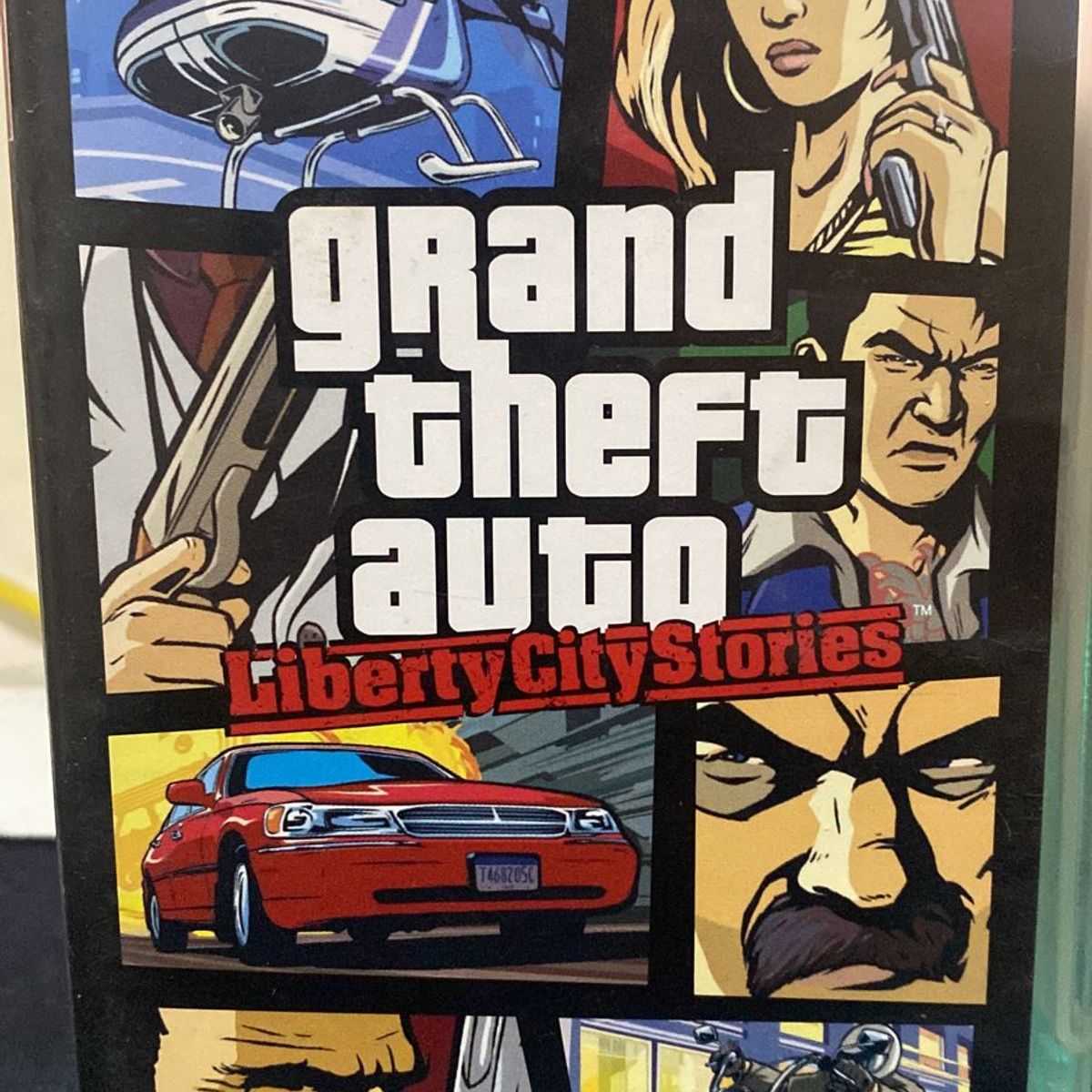 Grand Theft Auto Liberty City Stories - Psp, Console de Videogame  Playstation Portable Usado 92938957