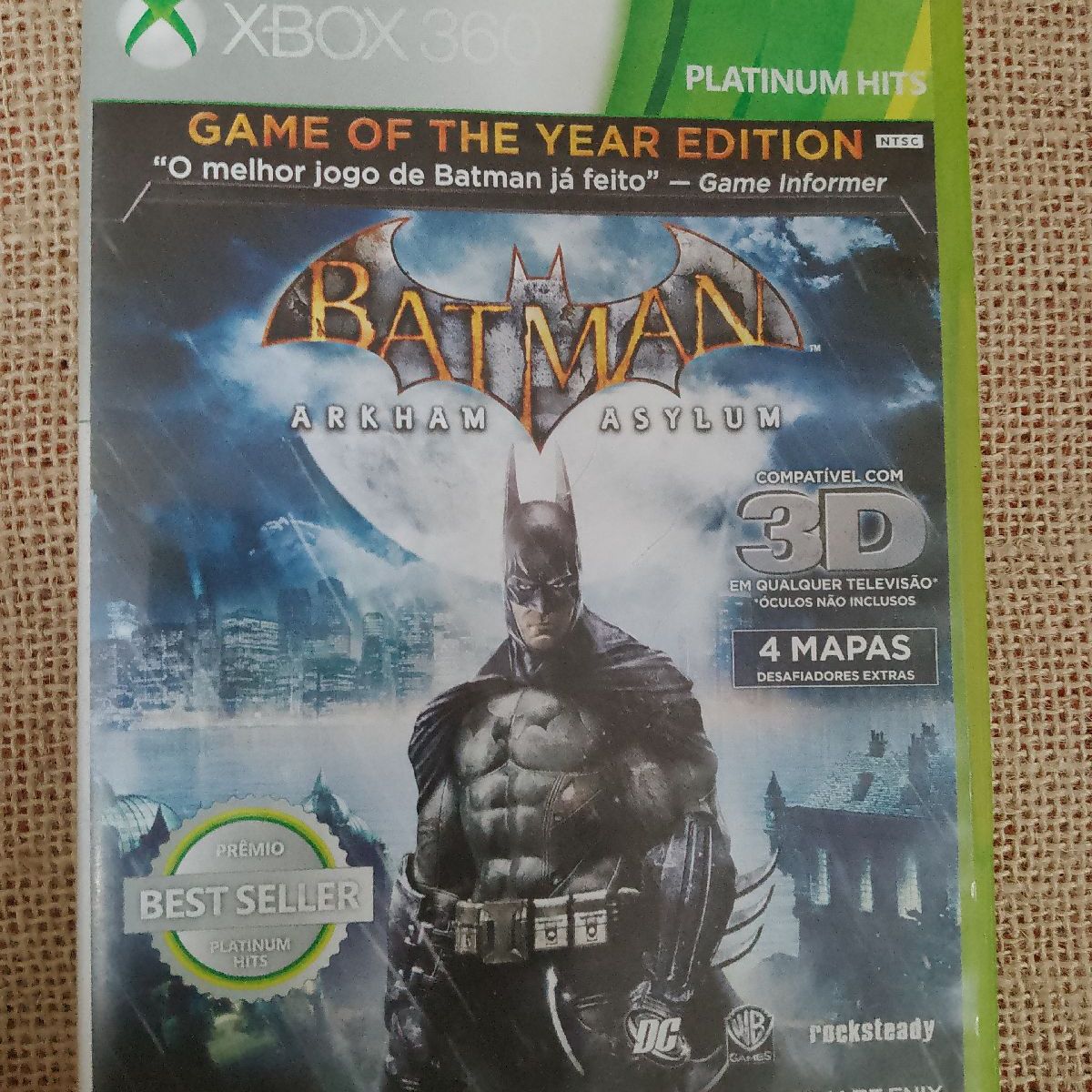 Batman Arkham Origins Xbox 360 Dublado | Jogo de Videogame Usado 92340021 |  enjoei