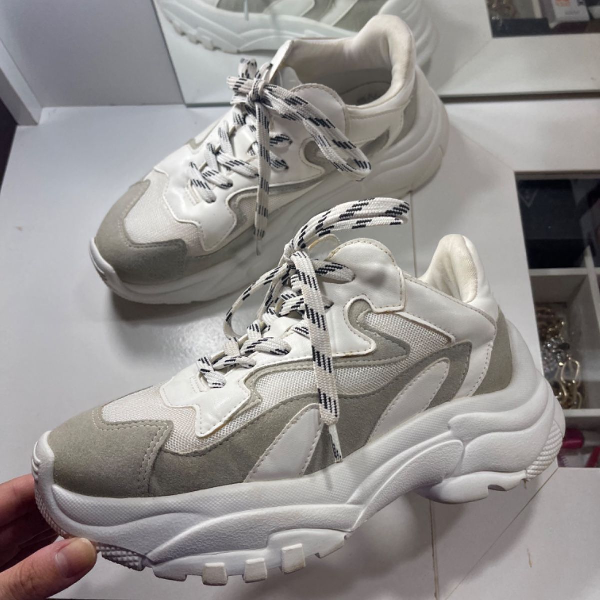 Zatz Tenis Chunky Sneakers Tênis Chunky Sneakers Tenis Feminino