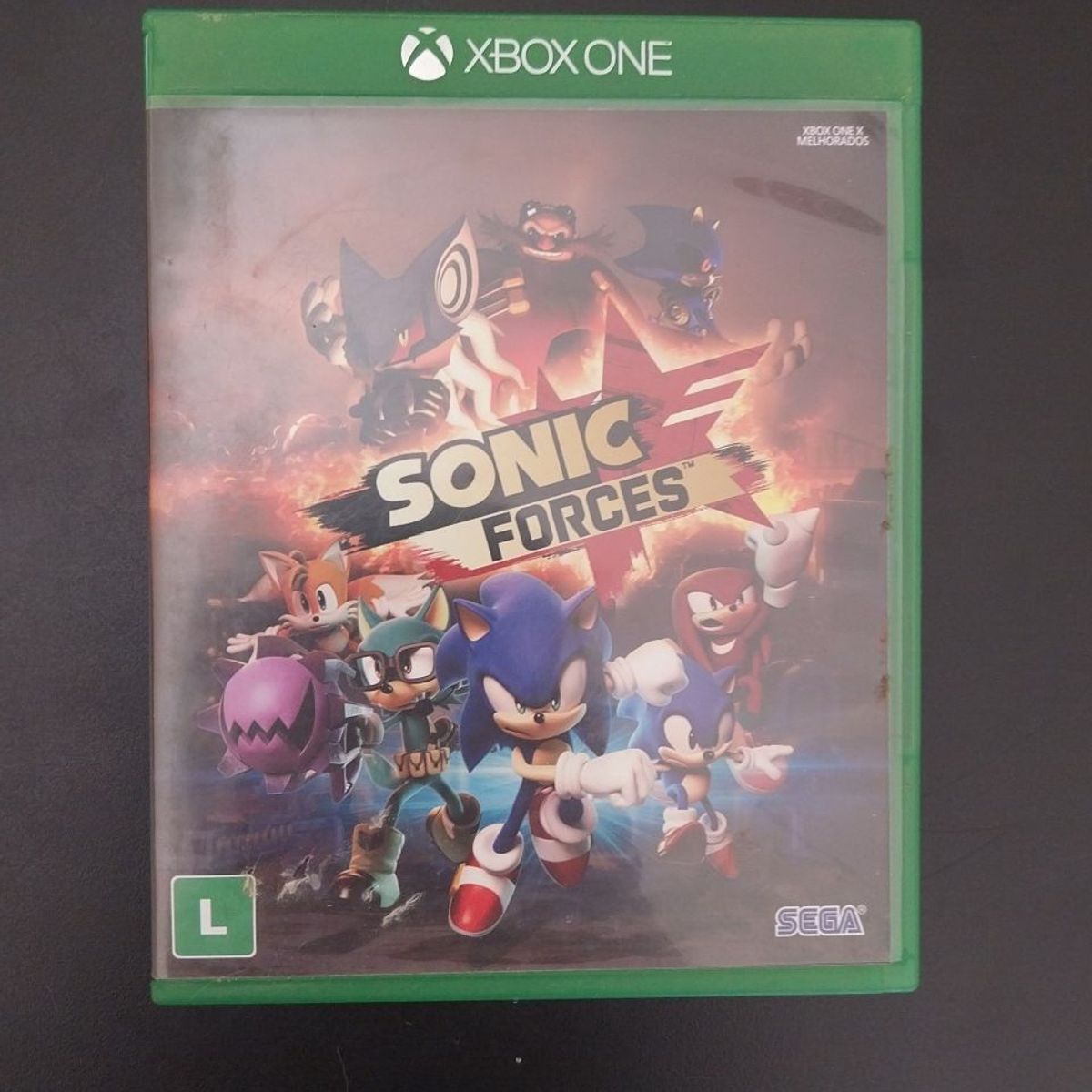 Jogo Sonic Forces Xbox One, Jogo de Videogame Xbox One Usado 77227791