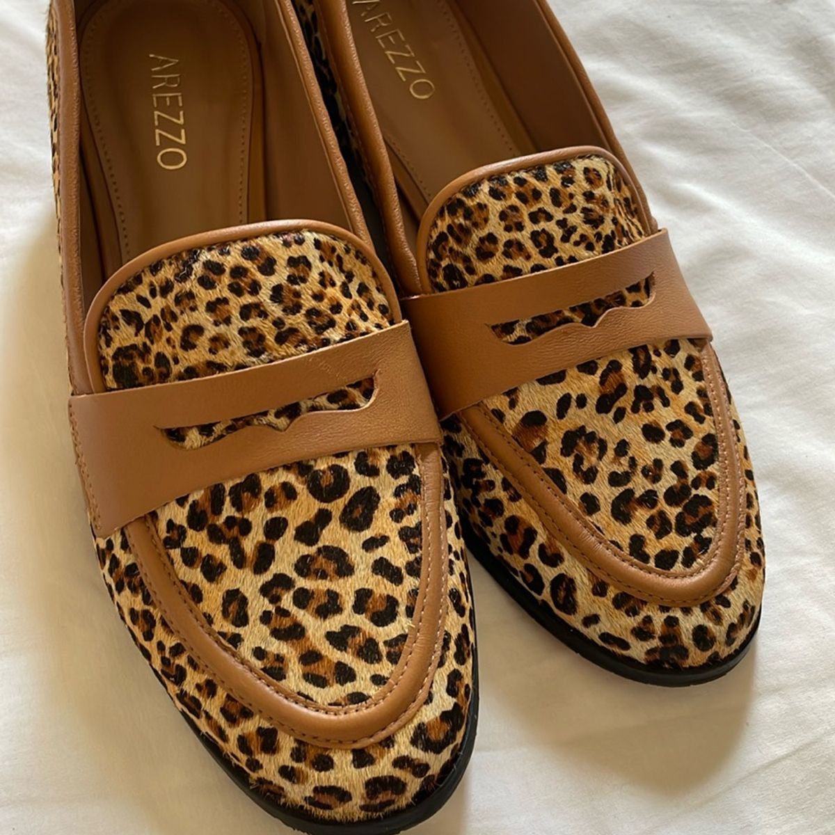 Sapato animal discount print arezzo