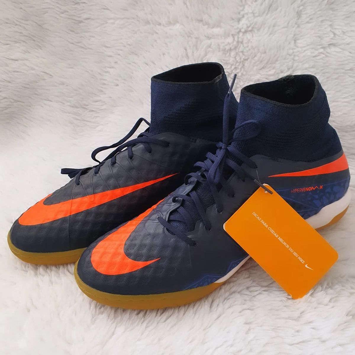 Chuteira Nike Hypervenomx Proximo Ii Ic, Original, Tamanho 42