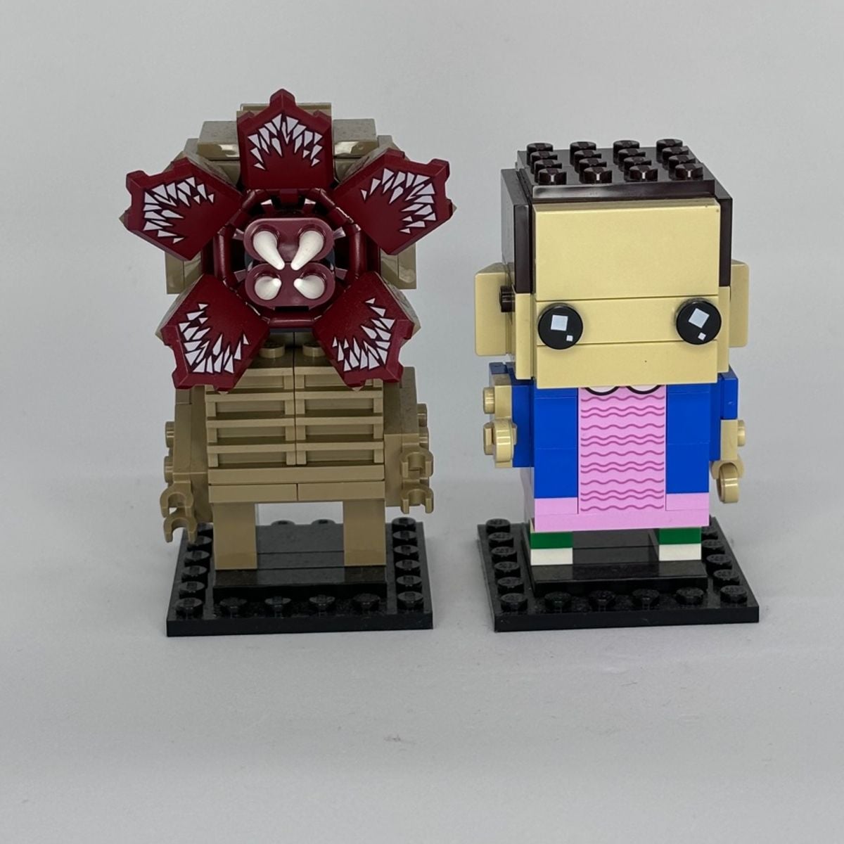 Lego Brickheadz 40549 - Stranger Things: Demogorgon e Eleven