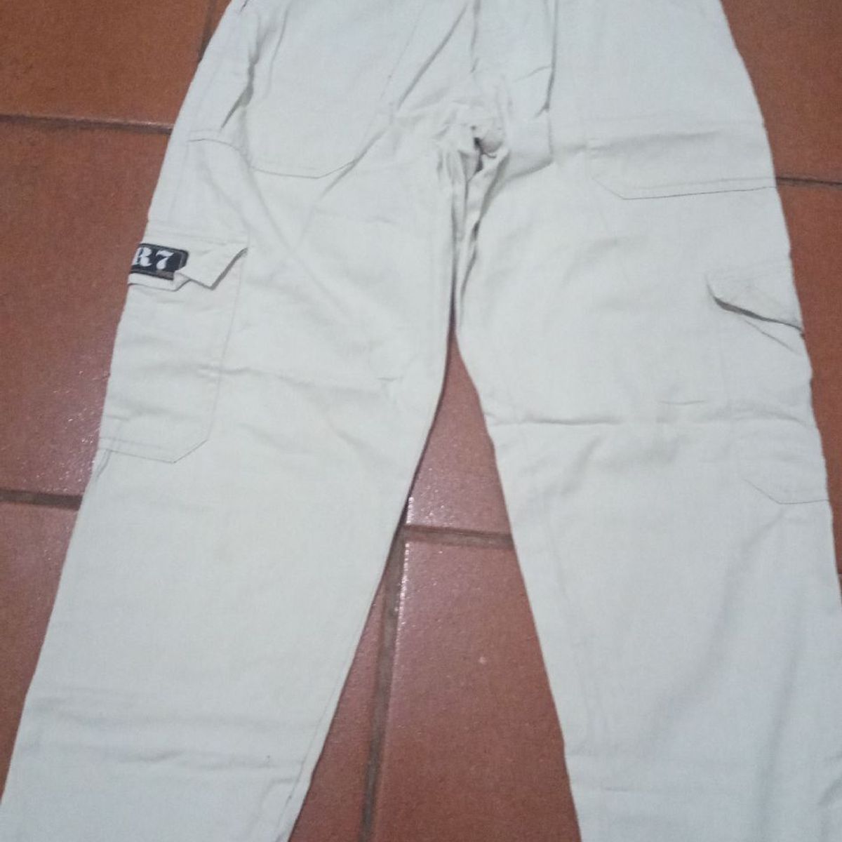 Calça Cargo Dr7, Caqui, Calça Feminina Dr7 Usado 93867969