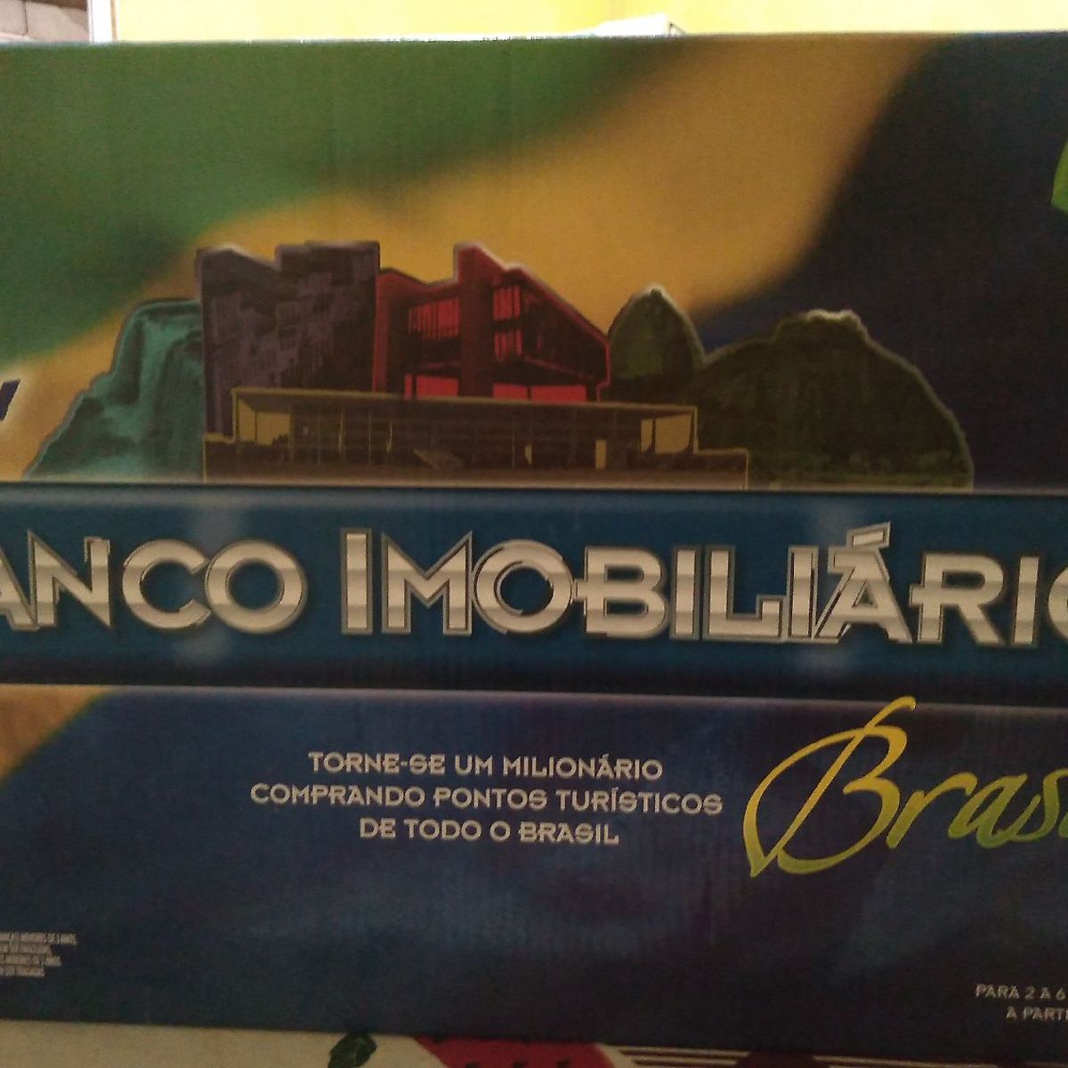 Jogo de Tabuleiro Banco Imobiliário Realidade Aumentada - Extra Festas