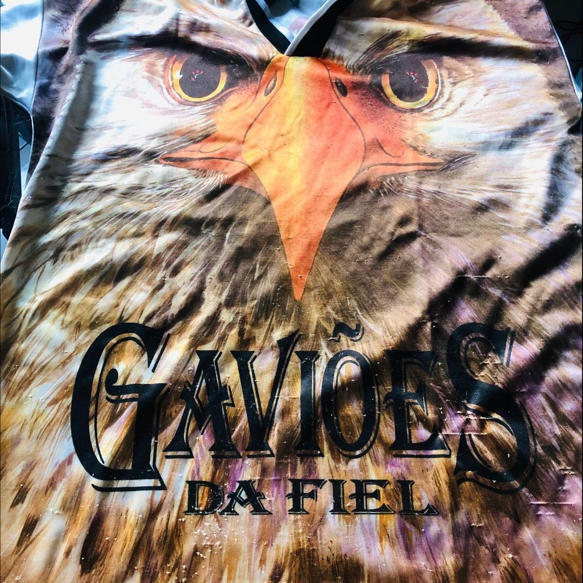 Camisa Samba Gaviões da Fiel Carnaval 1997