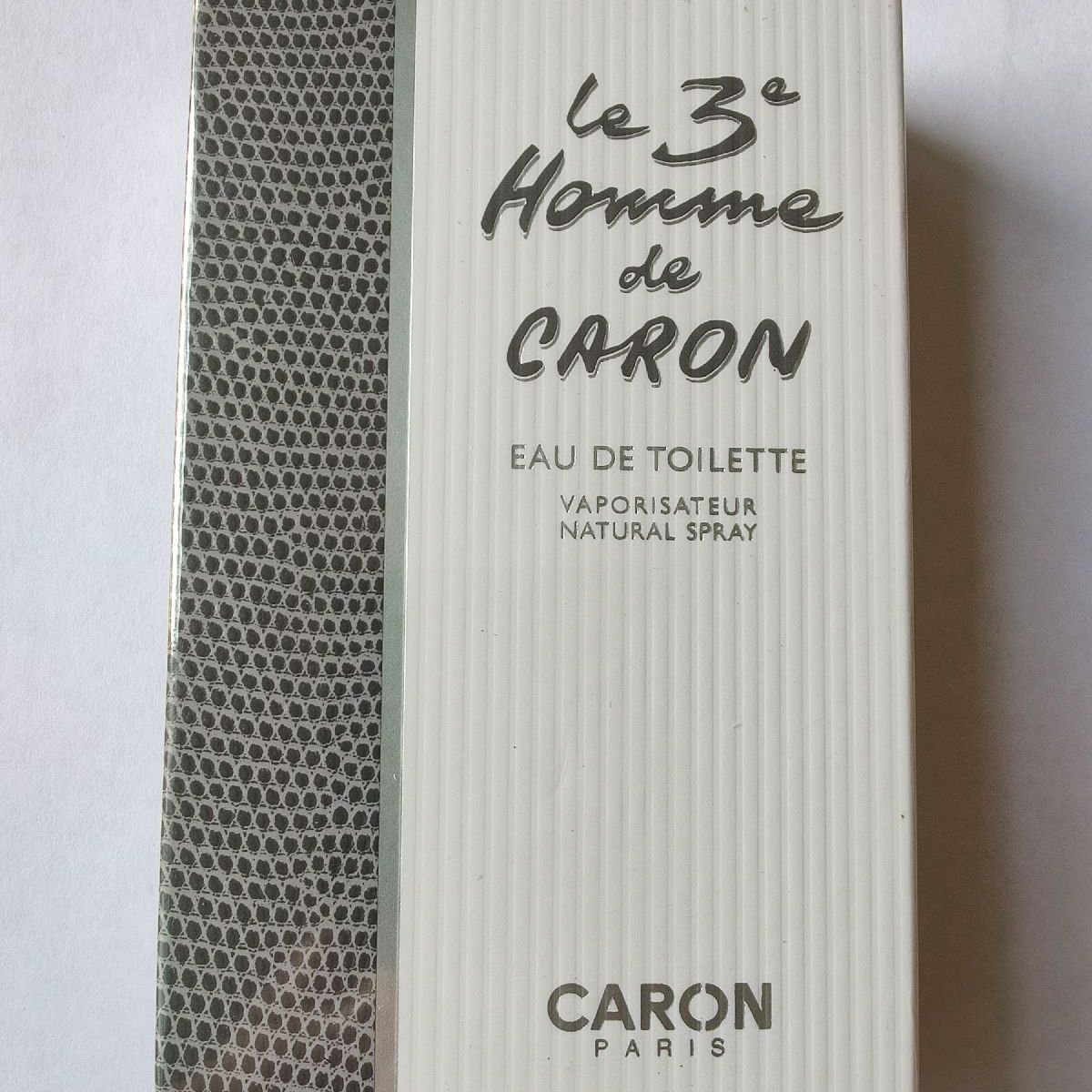 Perfume Caron Le 3º Homme de Caron Edt 125ml Original Novo