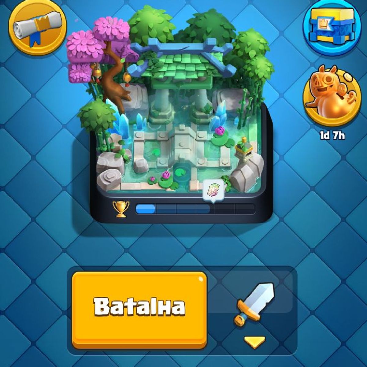 Conta Arena 18 Clash Royale com Todas As Lendarias | Produto Masculino Clash  Royale Nunca Usado 95124993 | enjoei