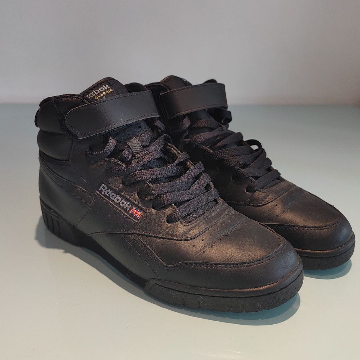 Tenis reebok feminino deals cano alto preto