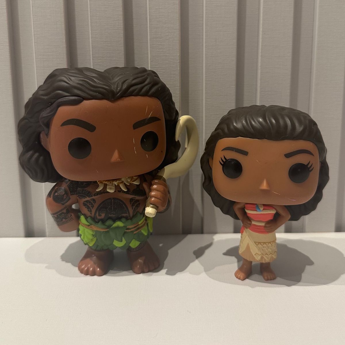 Funko Pop - Maui #214 e Moana #213 | Filme e Série Funko Pop Funko Pop - Maui #214 e Moana #213 | Filme e Série Funko Pop