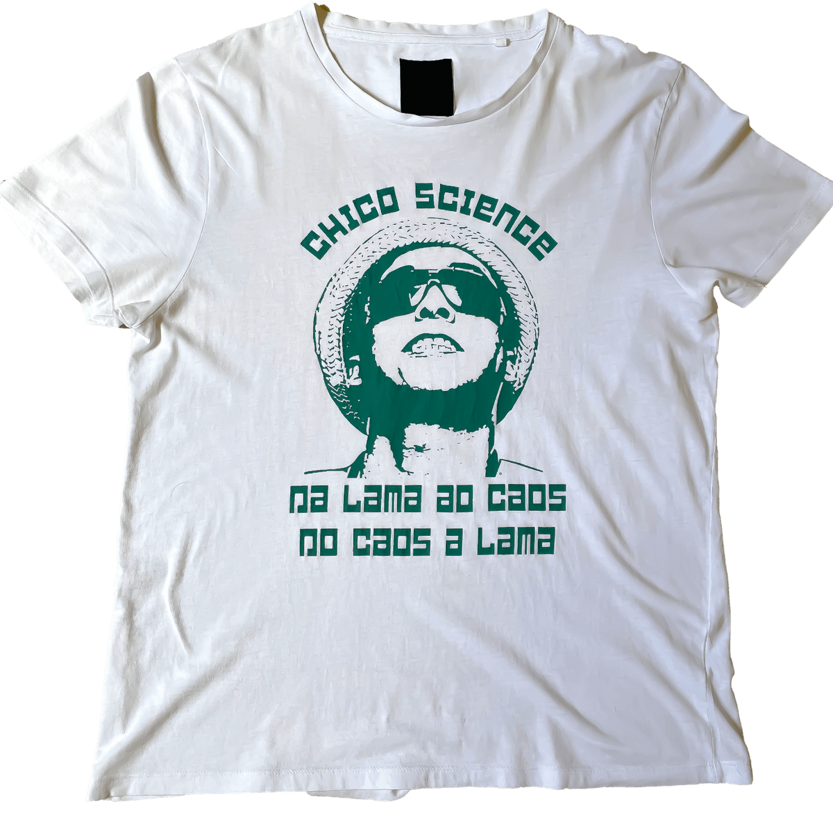 Camiseta Chico Science | Nunca Usado 95186196 | enjoei