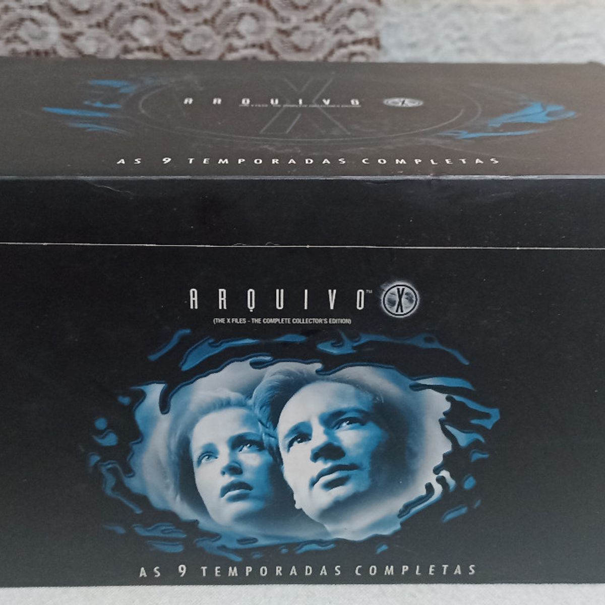 Box Dvd Arquivo X - Coleção de Colecionador Completa - 9
