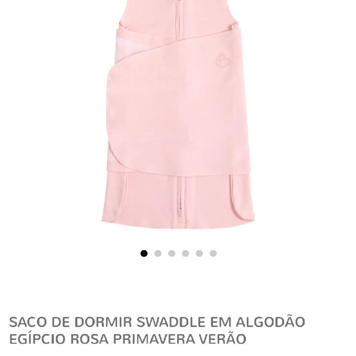 Sacos de Dormir Swaddle em Algodão Egípcio Casulo de Anjo