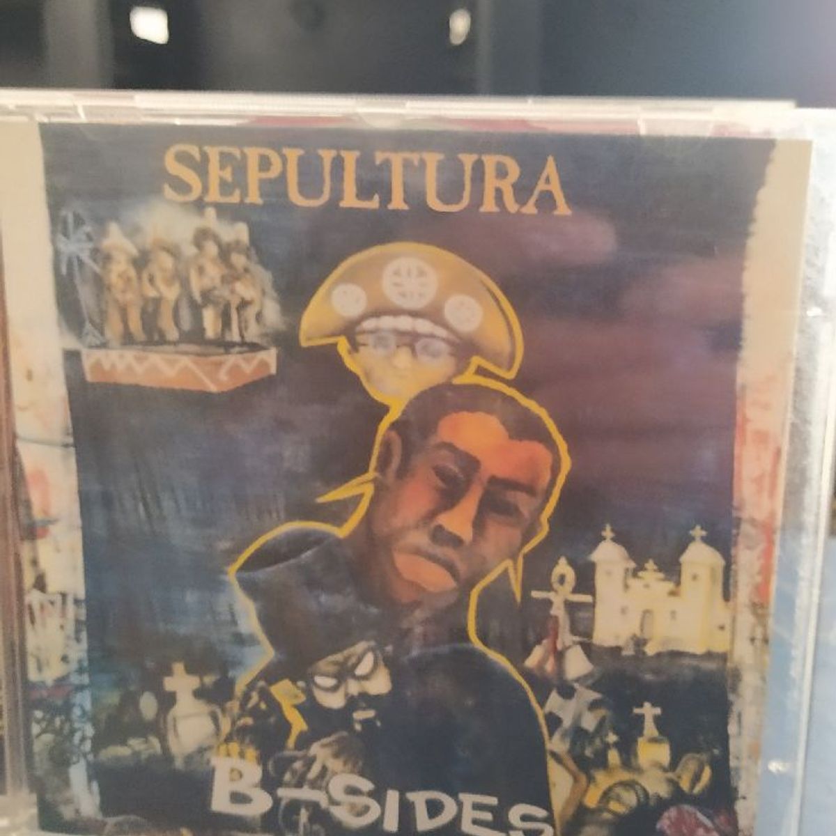 Cd Sepultura B sides Item de M sica Sepultura Usado 95350585 enjoei