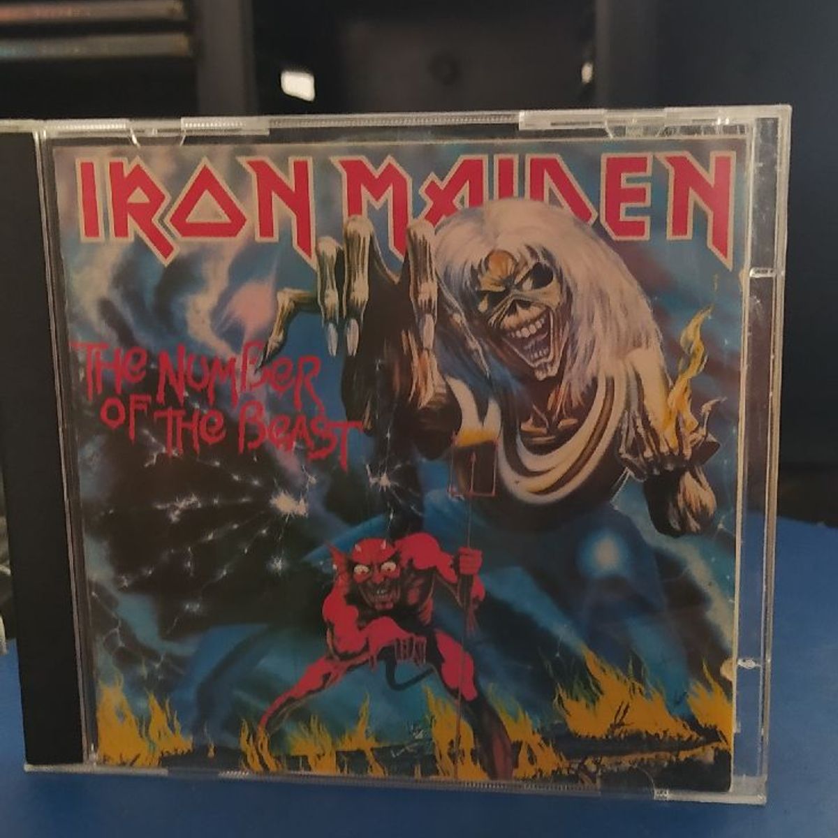 洋楽 THE NUMBER OF THE BEAST - IRON MAIDEN The Number Of The Beast | Amazon.com.br