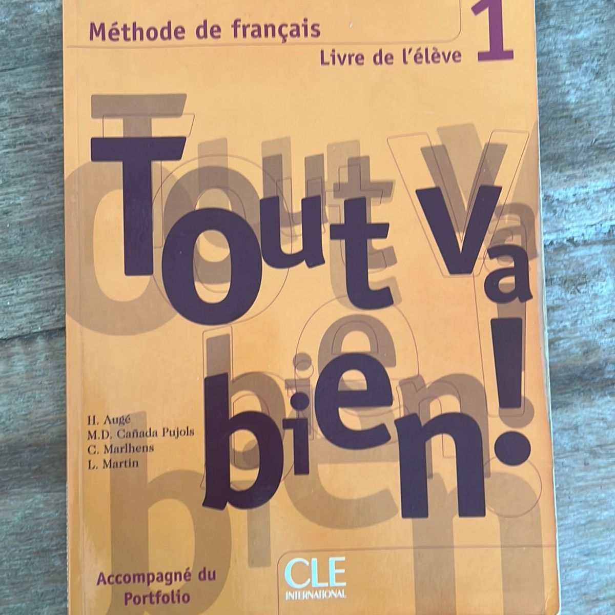 Tout Va Bien! 1 | Livro Cle International Usado 88563222 | enjoei