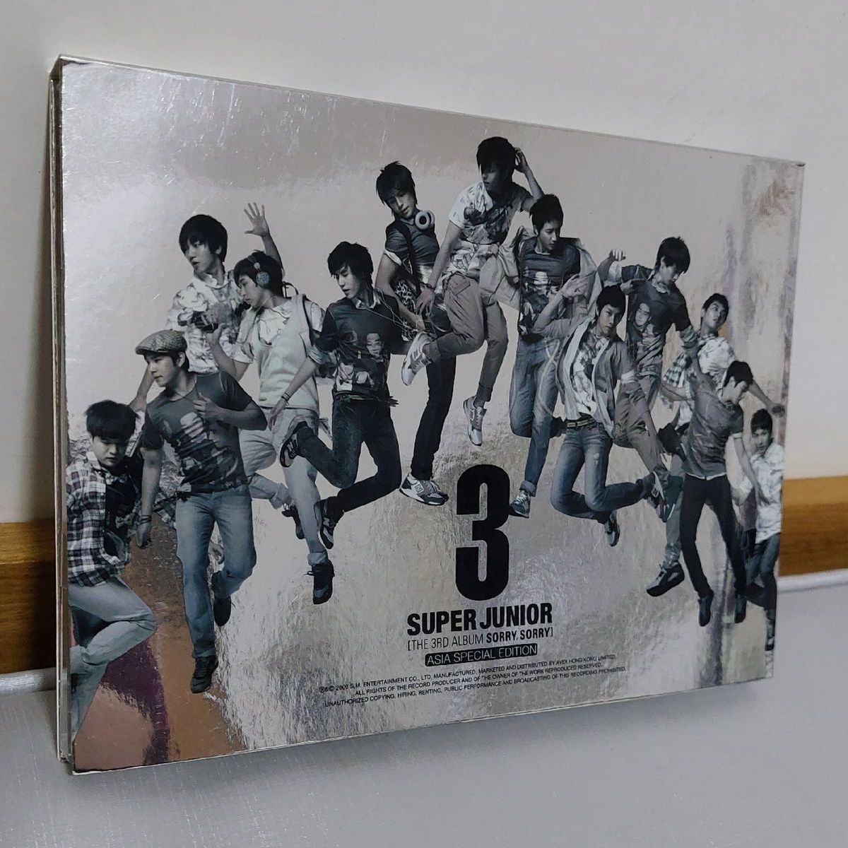 TOUR-SUPER ASIA SH… SUPER JUNIOR/THE 3RD