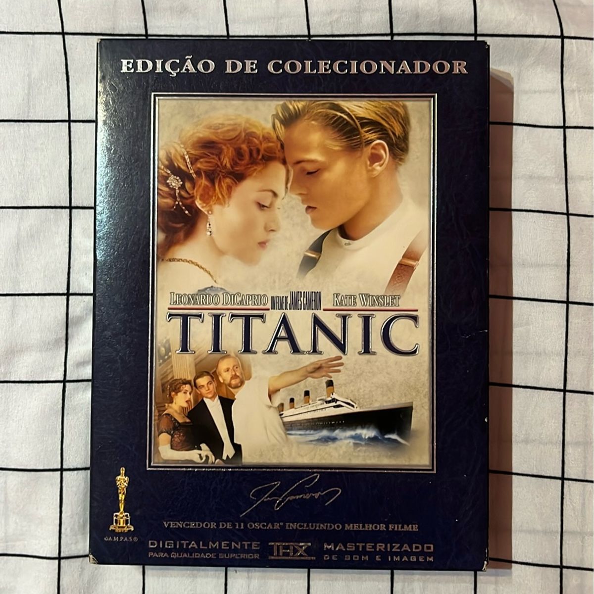 Titanic - Edição de Colecionador | Dvd Usado 101722937 | enjoei