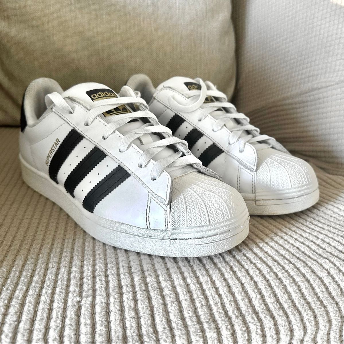 Adidas Superstar Original | Adidas Usado 104918385 | enjoei