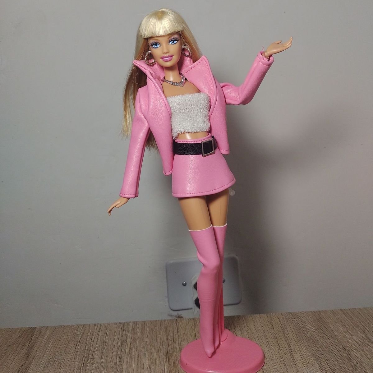 Barbie Fashionista - Wild, Brinquedo Mattel Usado 47152326