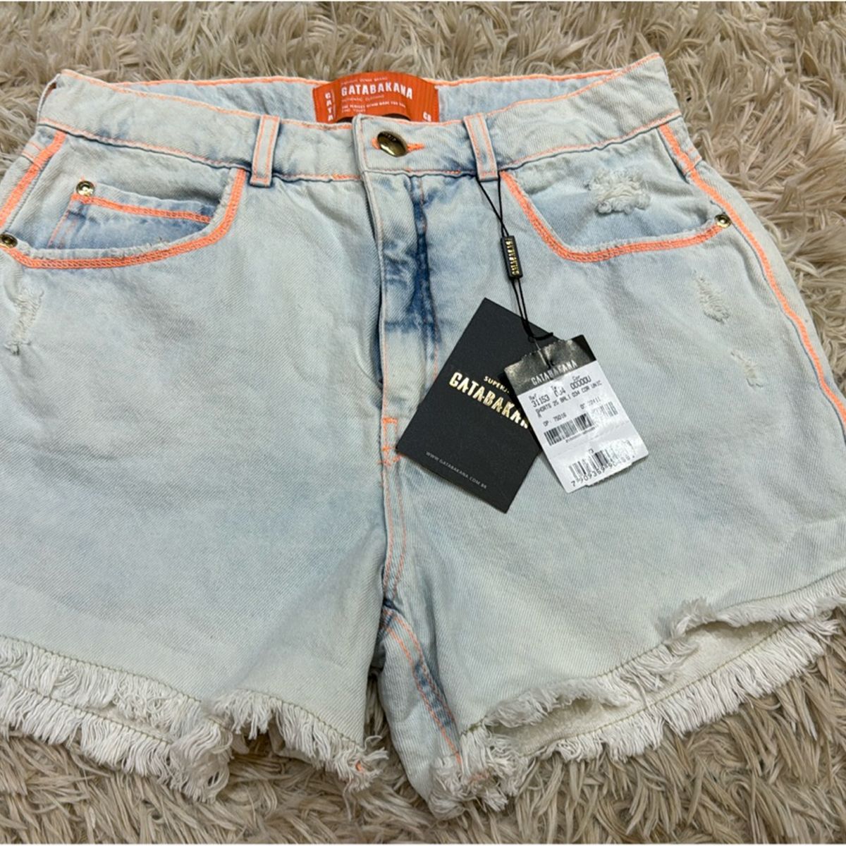 Short jeans hot sale gatabakana