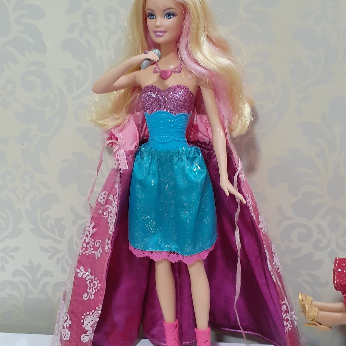 Barbie Princesa Pop Star, Brinquedo Barbie Usado 90589510