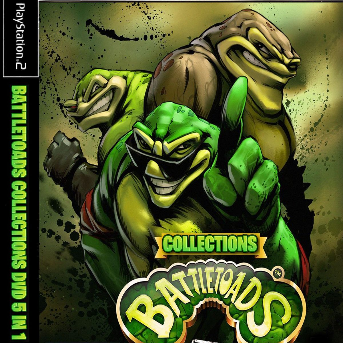 Battletoads Collections | Playstation 2 Nunca Usado 96918330 | enjoei