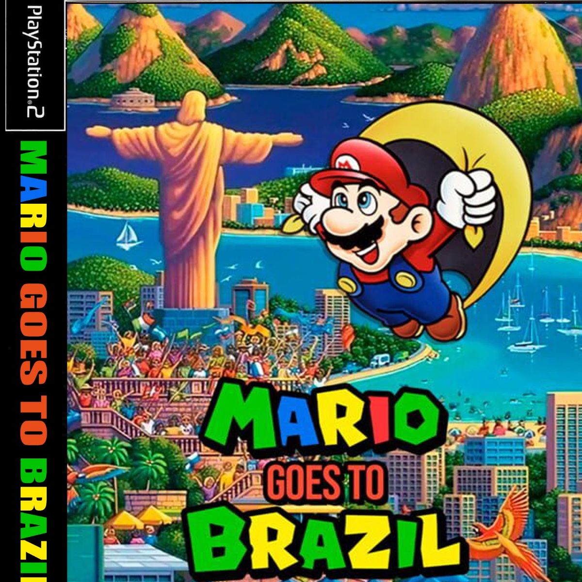 Mario Goes To Brazil Playstation 2 Usado 96936876 enjoei