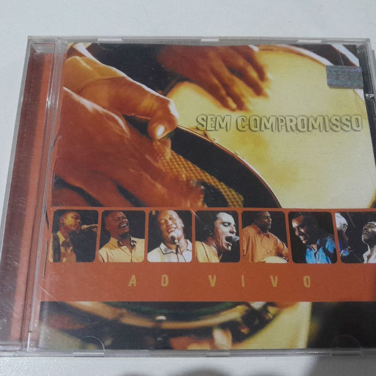 (CD)Ao Vivo／Sem Compromisso Cd sem Compromisso Ao Vivo | Sem Compromisso Usado 101181362