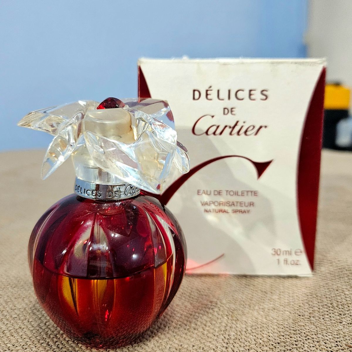 Délices de Cartier Eau de Toilette | Cartier Usado 106208480 | enjoei