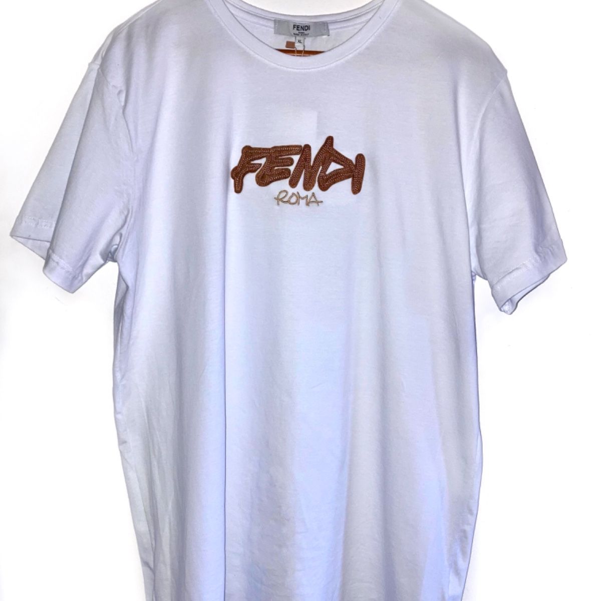 Camiseta Fendi, Camiseta Masculina Fendi Nunca Usado 77270419