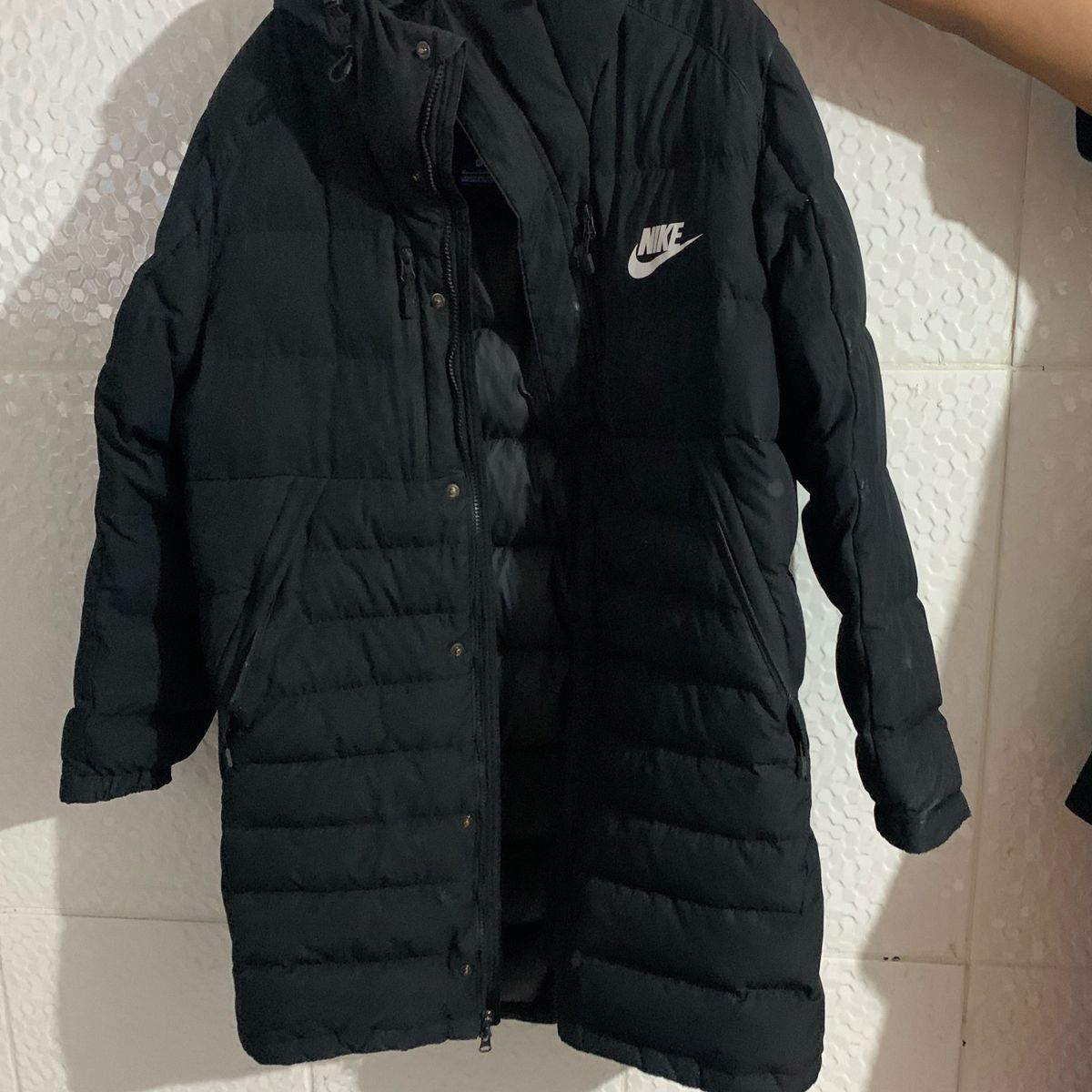 sobretudo masculino nike