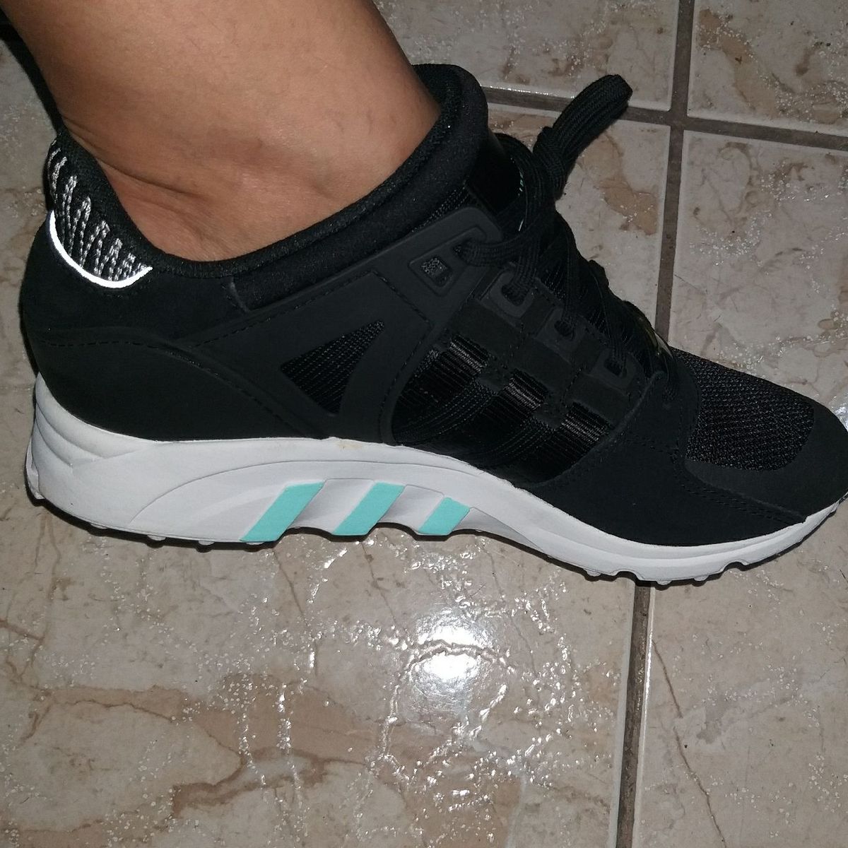 T nis Adidas Eqt Support Rf W T nis Feminino Adidas Nunca Usado 82571087 enjoei