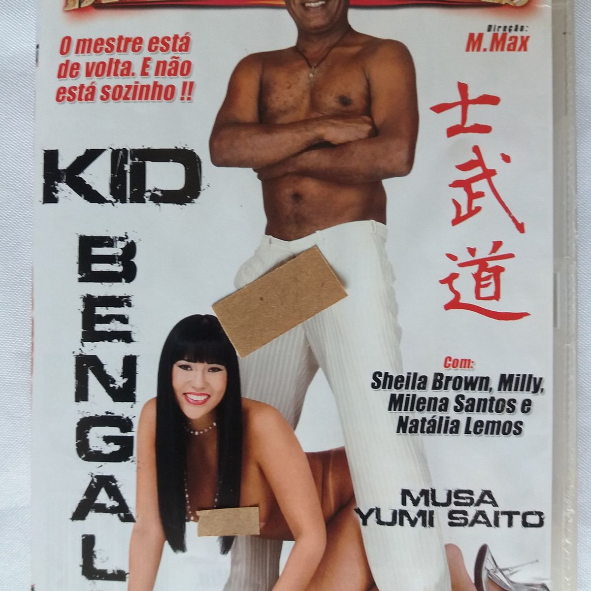 Dvd Pornô Brasileirinhas : Kid Bengala Musa Yumi Saito ( Original ) | Filme  e Série Brasileirinhas Usado 97711639 | enjoei