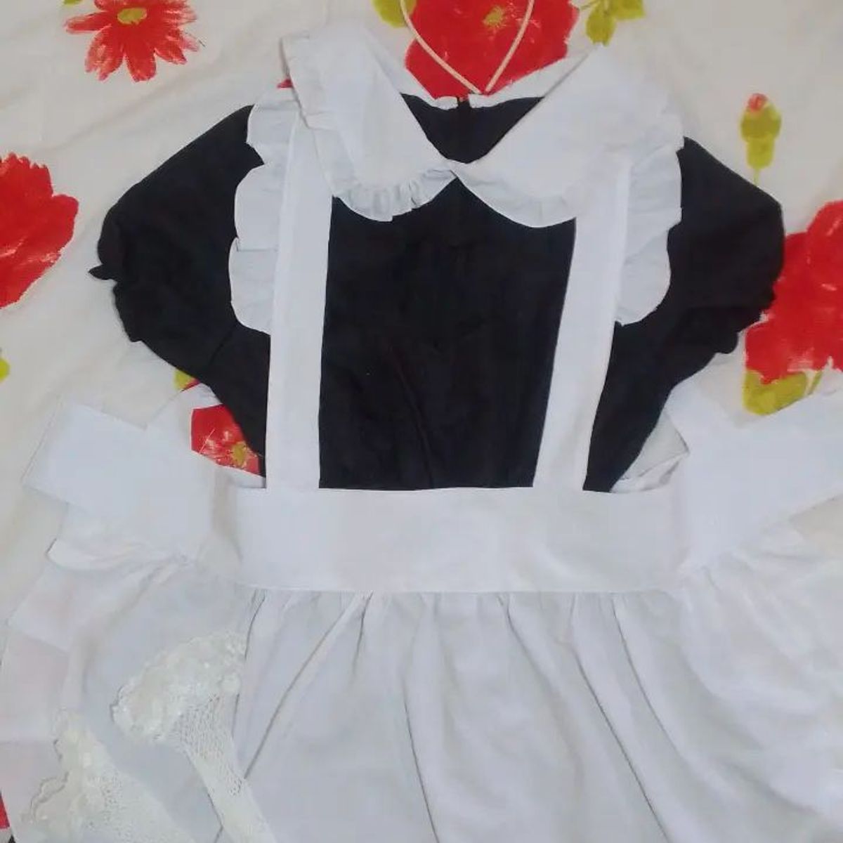 Roupa de Maid Kawaii Anime Cosplay | Vestido Feminino Usado 97718085 |  enjoei