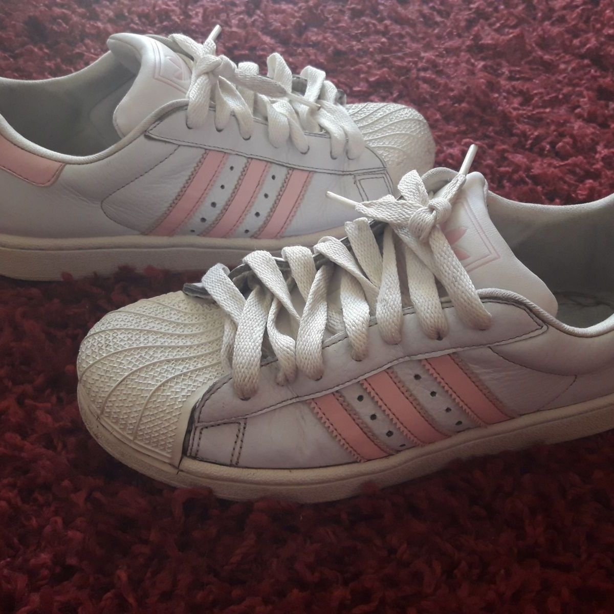 Featured image of post Tenis Adidas Feminino Superstar Branco E Rosa