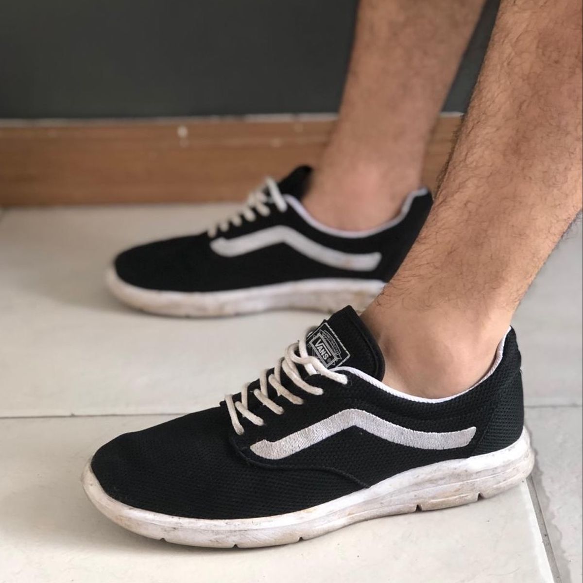 tênis vans iso 1.5 preto